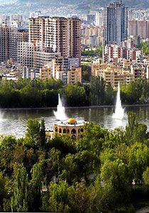 big city in iran